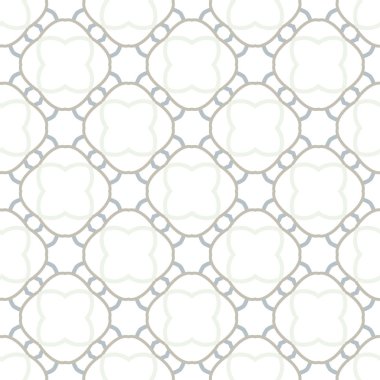 geometrik süsleme biçiminde kusursuz vektör deseni