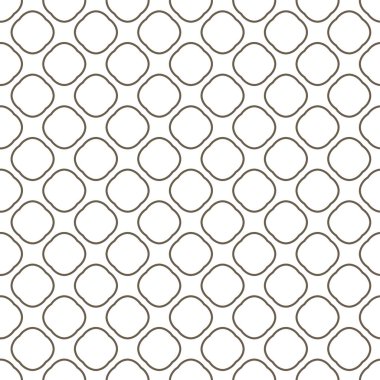 geometrik süsleme biçiminde kusursuz vektör deseni
