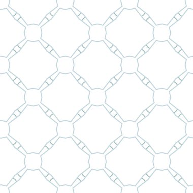 geometrik süsleme biçiminde kusursuz vektör deseni