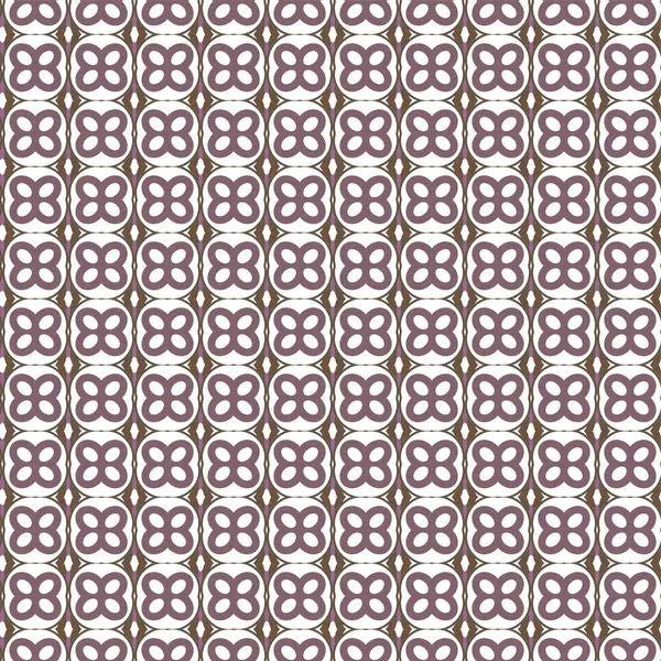 Motif Vectoriel Sans Couture Dans Style Ornemental Géométrique — Image vectorielle