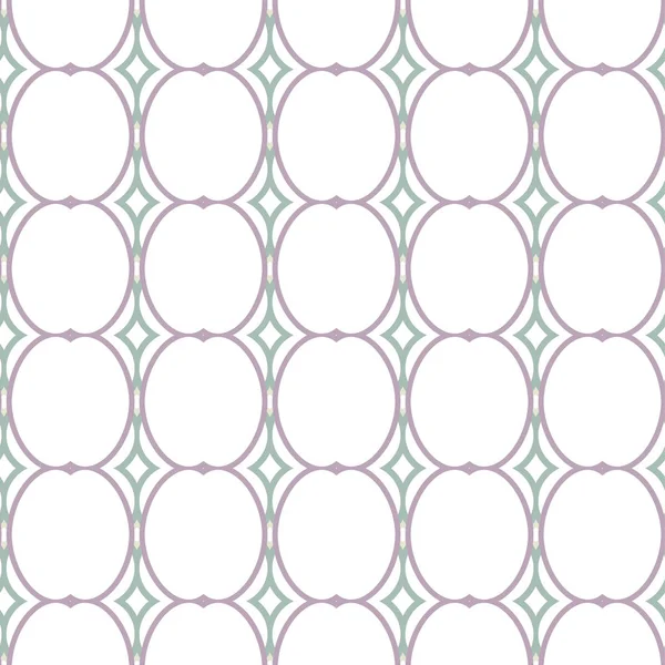 Bezproblémový Vektorový Vzor Textura Pozadí Geometrickém Ornamentálním Stylu — Stockový vektor
