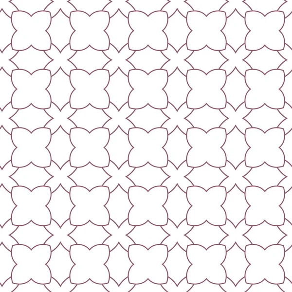 Geometrik süslemeli vektör deseni. Kusursuz tasarım dokusu.