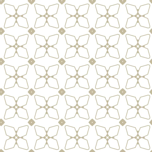 Geometrik süslemeli vektör deseni. Kusursuz tasarım dokusu.