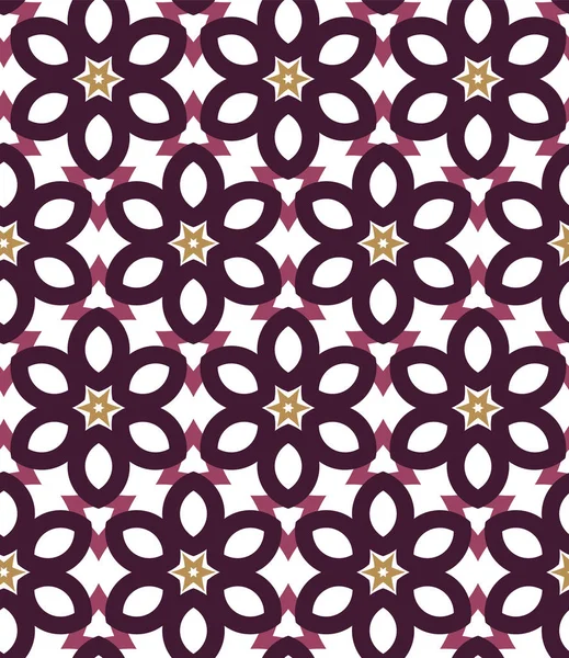 Patrón Vectorial Ornamental Geométrico Textura Diseño Sin Costuras — Archivo Imágenes Vectoriales