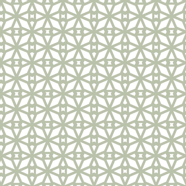 Geometric ornamental vector pattern. Seamless design texture.