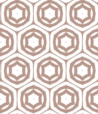 Dikişsiz geometrik süs vektör deseni. Soyut arka plan