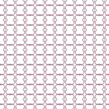 Dikişsiz geometrik süs vektör deseni. Soyut arka plan