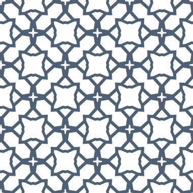 Dikişsiz geometrik süs vektör deseni. Soyut arka plan