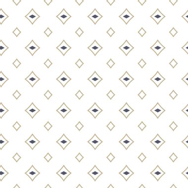 Dikişsiz geometrik süs vektör deseni. Soyut arka plan