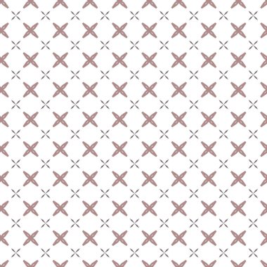 Dikişsiz geometrik süs vektör deseni. Soyut arka plan