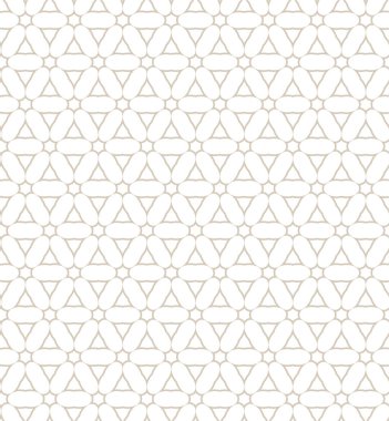 Kusursuz Vektör Deseni. Geometrik Süsleme Biçiminde Arkaplan DokusuName.