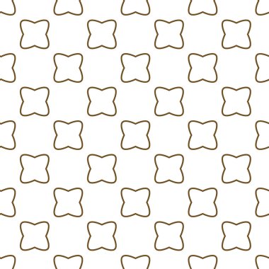 Kusursuz Vektör Deseni. Geometrik Süsleme Biçiminde Arkaplan DokusuName.