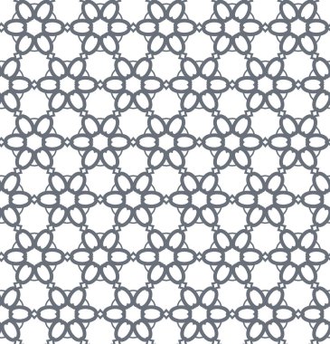 Kusursuz Vektör Deseni. Geometrik Süsleme Biçiminde Arkaplan DokusuName.