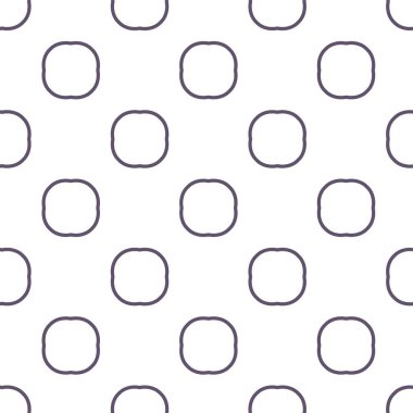 Kusursuz Vektör Deseni. Geometrik Süsleme Biçiminde Arkaplan DokusuName.