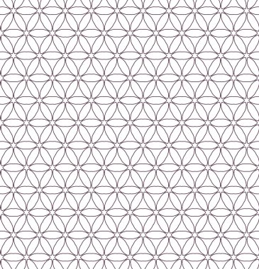 Kusursuz Vektör Deseni. Geometrik Süsleme Biçiminde Arkaplan DokusuName.