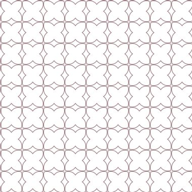 Kusursuz Vektör Deseni. Geometrik Süsleme Biçiminde Arkaplan DokusuName.