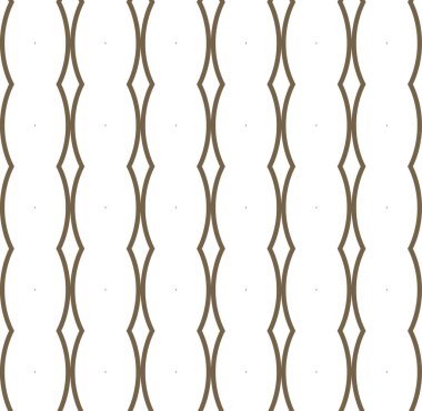 Kusursuz Vektör Deseni. Geometrik Süsleme Biçiminde Arkaplan DokusuName.