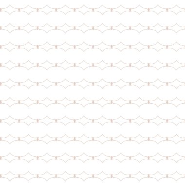 Dikişsiz geometrik süs vektör deseni. Soyut arka plan