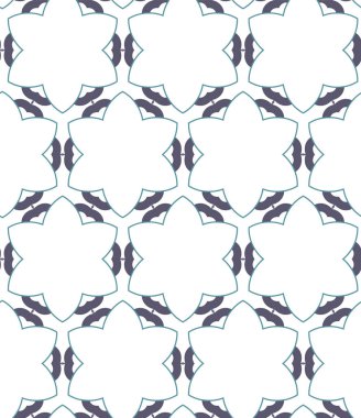 Dikişsiz geometrik süs vektör deseni. Soyut arka plan