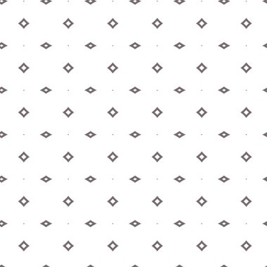 Dikişsiz geometrik süs vektör deseni. Soyut arka plan