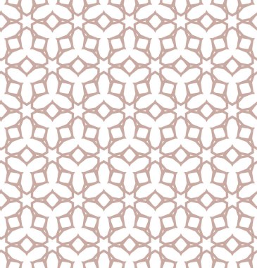 Dikişsiz geometrik süs vektör deseni. Soyut arka plan
