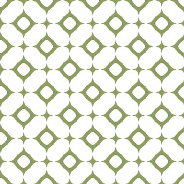 Geometrik süslemeli vektör deseni. Kusursuz tasarım dokusu.