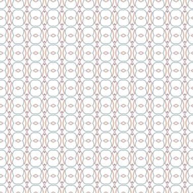 Geometrik süslemeli vektör deseni. Kusursuz tasarım dokusu.