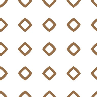 Geometrik süslemeli vektör deseni. Kusursuz tasarım dokusu.