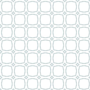 Geometrik süslemeli vektör deseni. Kusursuz tasarım dokusu.