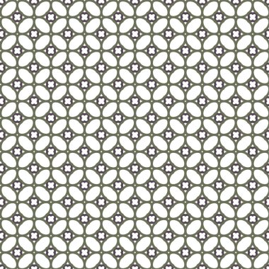 Geometrik süslemeli vektör deseni. Kusursuz tasarım dokusu.