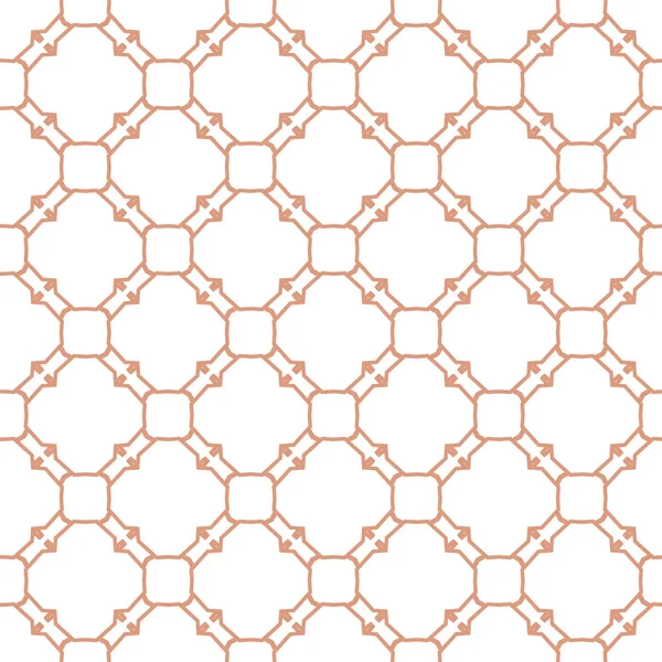 シームレスな幾何学的観賞ベクトルパターン 抽象的な背景 — ストックベクタ