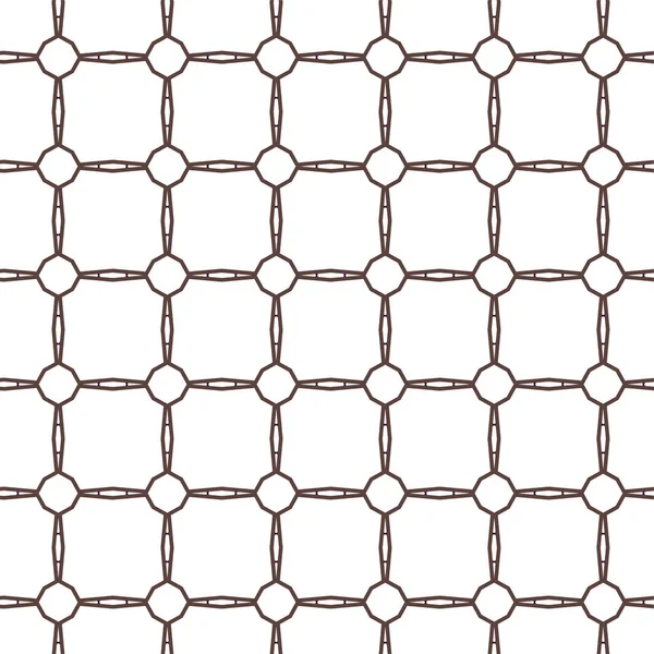 Геометрический Орнаментальный Векторный Рисунок Бесшовная Текстура Дизайна — стоковый вектор