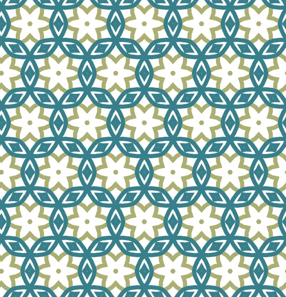 Geometrik süslemeli vektör deseni. Kusursuz tasarım dokusu.