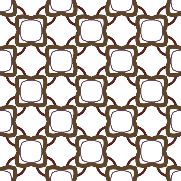 Padrão Vetorial Ornamental Geométrico Textura Design Sem Costura — Vetor de Stock