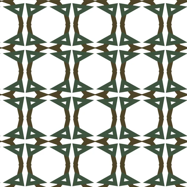 Patrón Vectorial Ornamental Geométrico Textura Diseño Sin Costuras — Archivo Imágenes Vectoriales