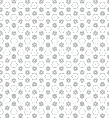 Kusursuz Vektör Deseni. Geometrik Süsleme Biçiminde Arkaplan DokusuName.