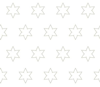 Kusursuz Vektör Deseni. Geometrik Süsleme Biçiminde Arkaplan DokusuName.