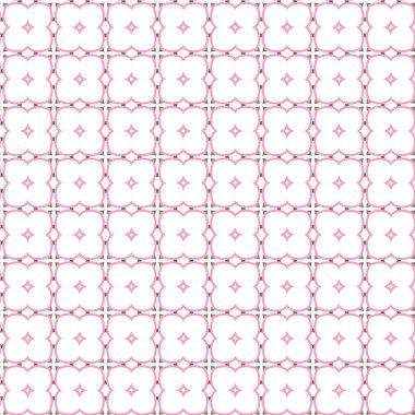 Kusursuz Vektör Deseni. Geometrik Süsleme Biçiminde Arkaplan DokusuName.