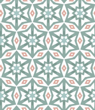 Kusursuz Vektör Deseni. Geometrik Süsleme Biçiminde Arkaplan DokusuName.