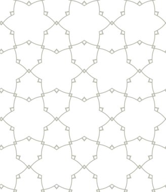 Kusursuz Vektör Deseni. Geometrik Süsleme Biçiminde Arkaplan DokusuName.