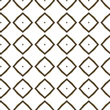 Kusursuz Vektör Deseni. Geometrik Süsleme Biçiminde Arkaplan DokusuName.