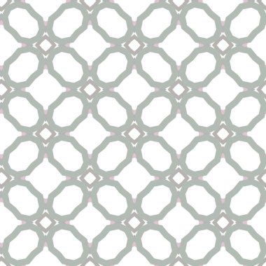 Kusursuz Vektör Deseni. Geometrik Süsleme Biçiminde Arkaplan DokusuName.