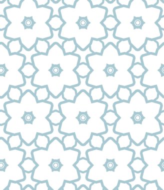 geometrik süsleme biçiminde kusursuz vektör deseni