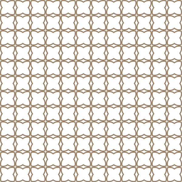 Motif Vectoriel Sans Couture Dans Style Ornemental Géométrique — Image vectorielle