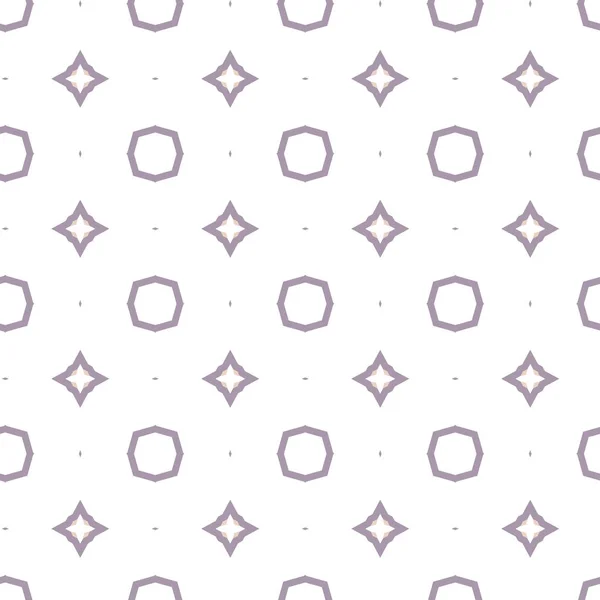Motif Vectoriel Sans Couture Dans Style Ornemental Géométrique — Image vectorielle
