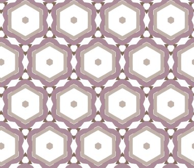 Dikişsiz geometrik süs vektör deseni. Soyut arka plan