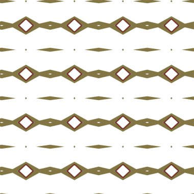 Dikişsiz geometrik süs vektör deseni. Soyut arka plan