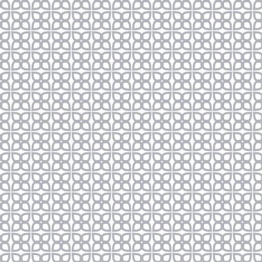 Dikişsiz geometrik süs vektör deseni. Soyut arka plan