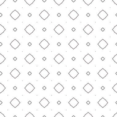 Geometrik süslemeli vektör deseni. Kusursuz tasarım dokusu.