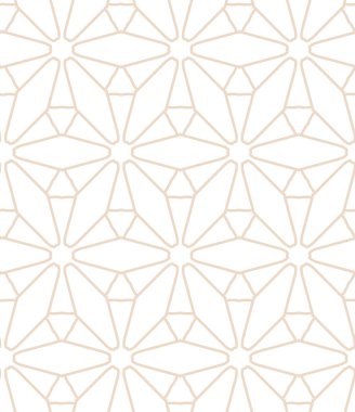 Geometrik süslemeli vektör deseni. Kusursuz tasarım dokusu.